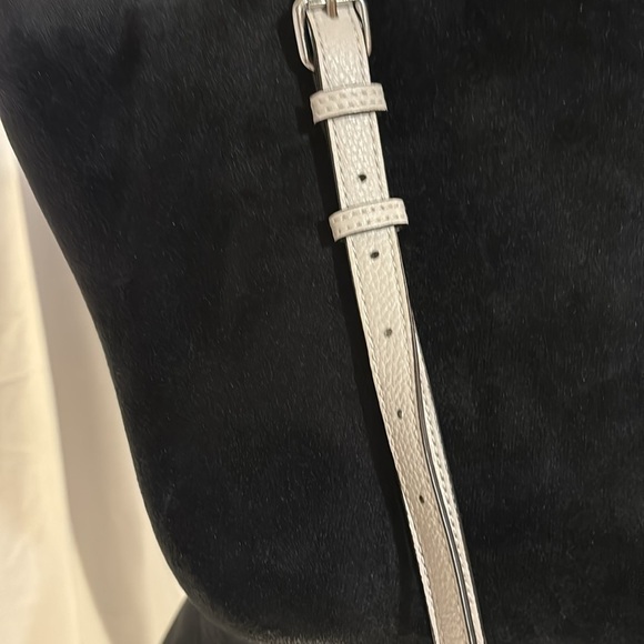 Rebecca Minkoff Pebbled Leather Mini Crossbody Bag - Picture 6 of 13